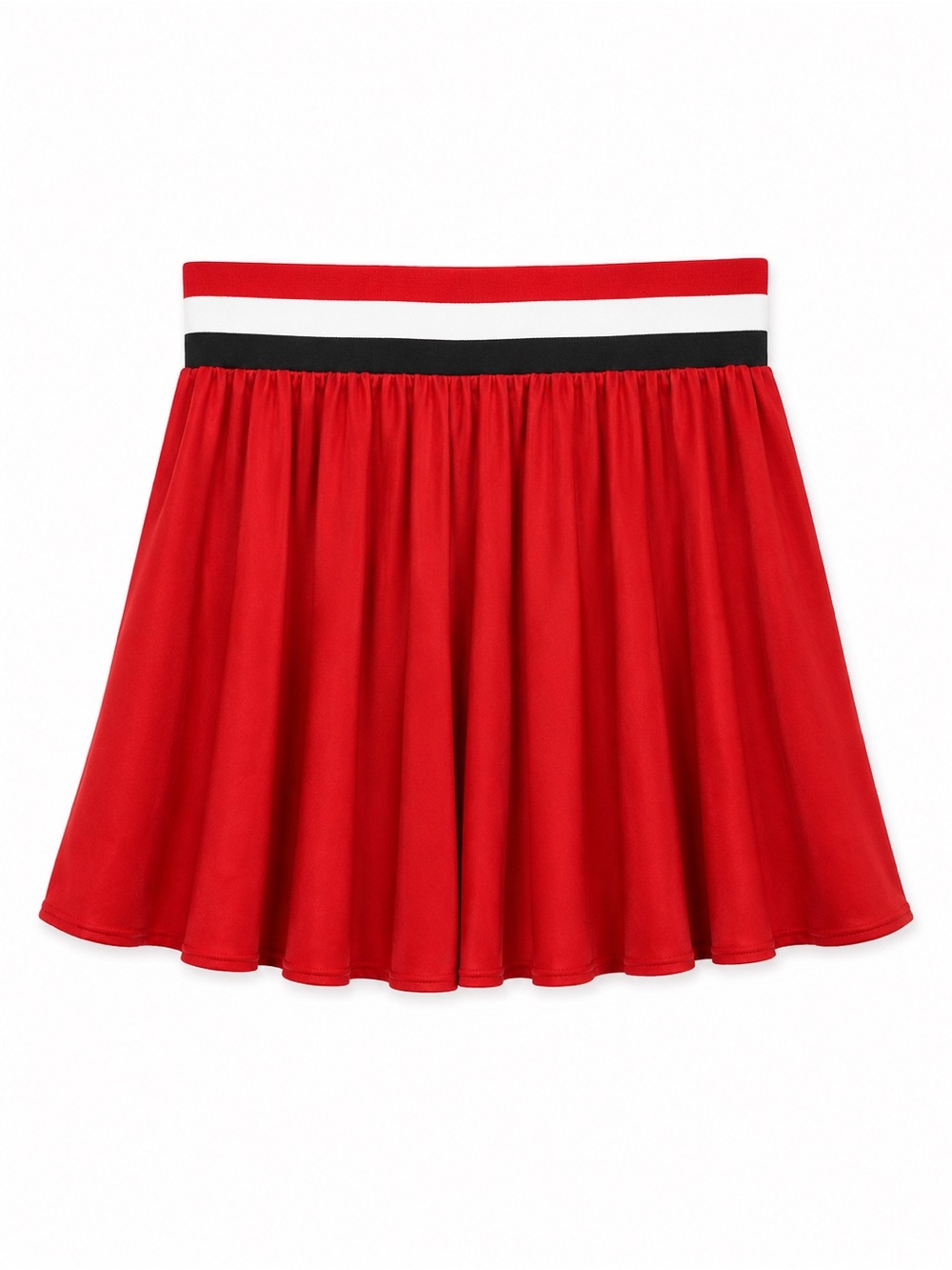 Emily McCarthy Swing Skort Red Ombre XL Built-In Shorts NWT